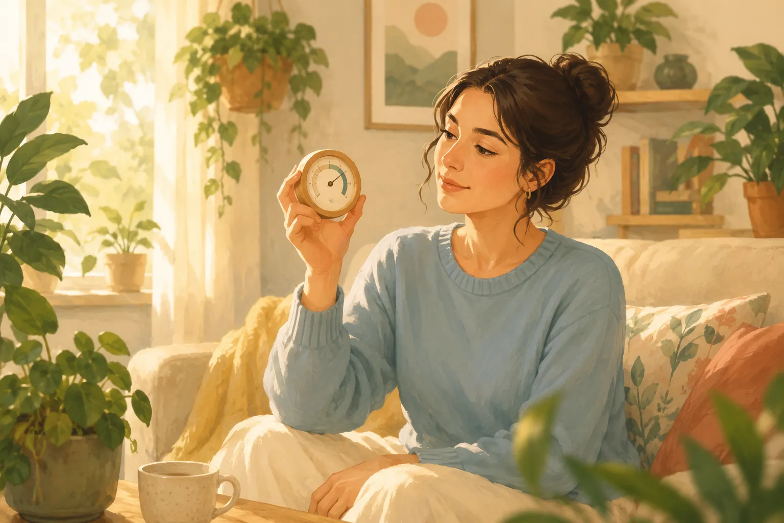 Hygrometer gegen Schimmel: Werte, Alarm & Tipps