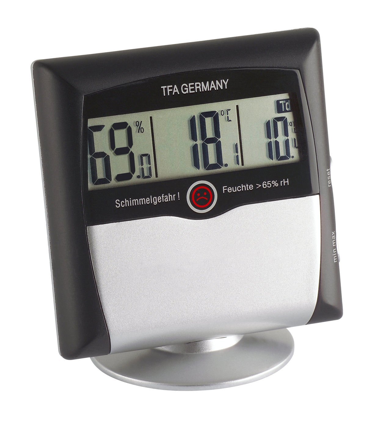 TFA Dostmann digitales Thermo-Hygrometer Comfort Control 30.5011